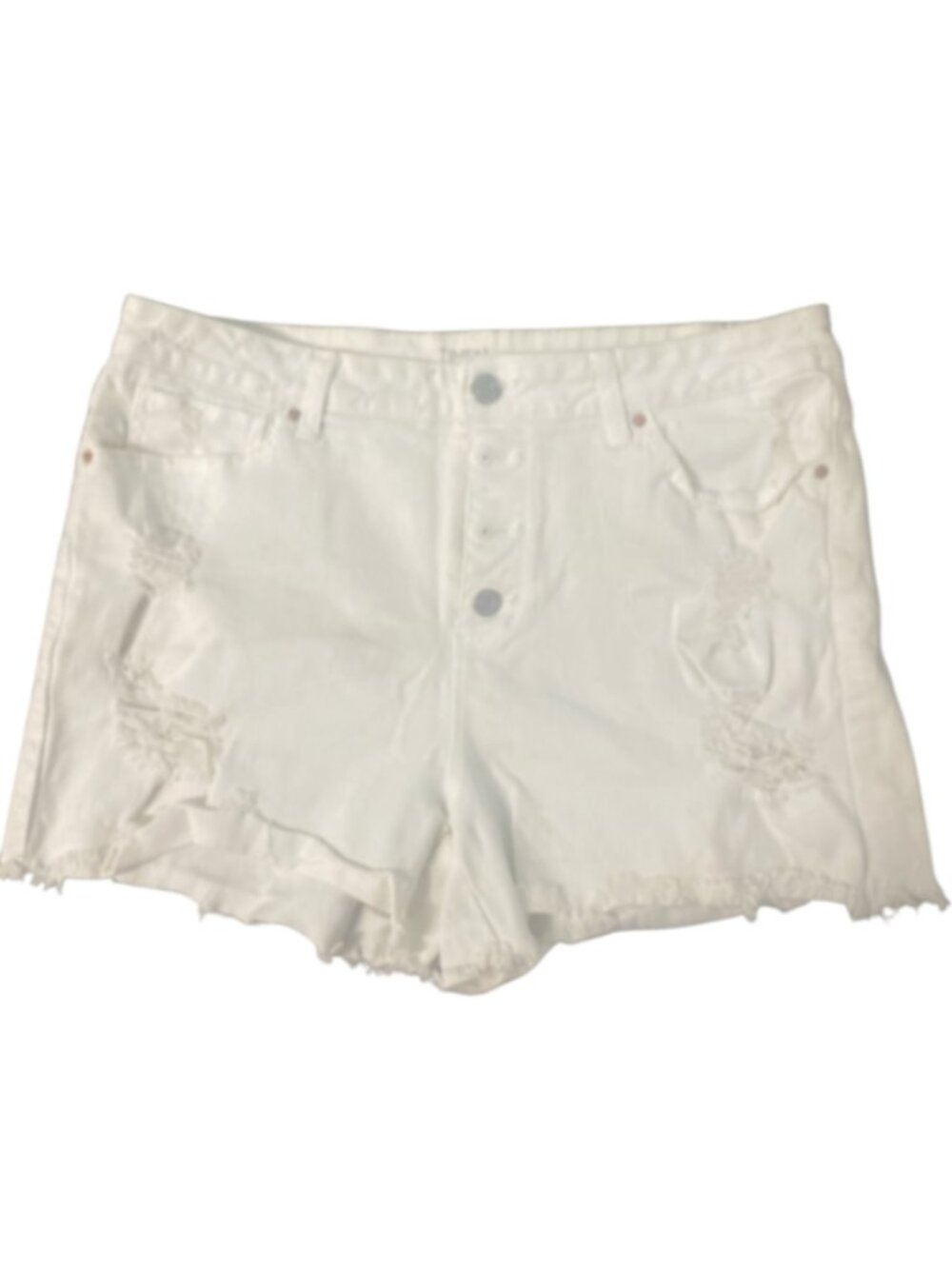 Time N Tru distressed denim shorts Size 14